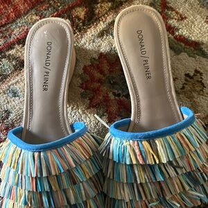 Donald J. Pliner Shoes | Donald J Pliner Reise2-R Slide 8.5